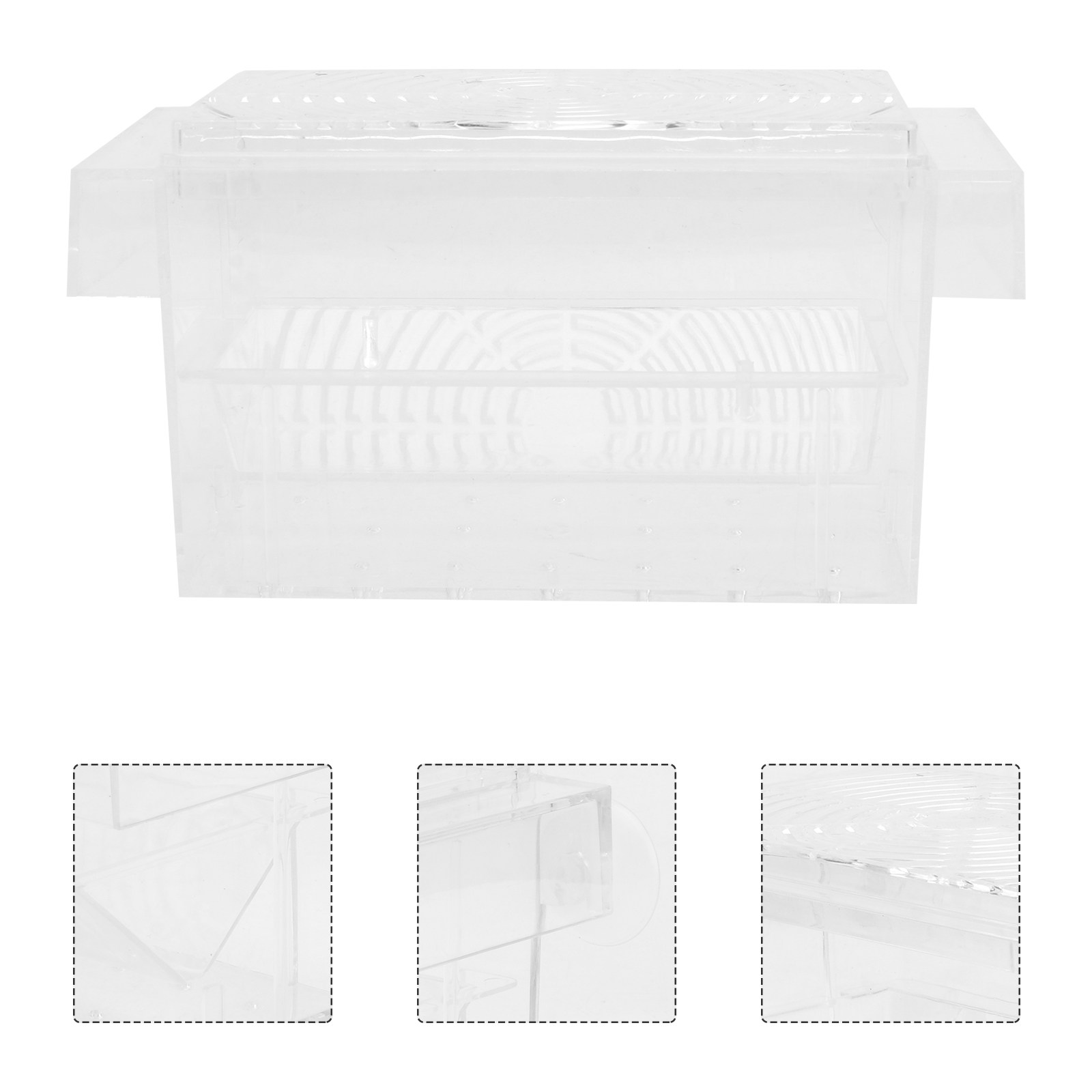 Aquarium Fish Accessories - 1개입 수족관 격리 상자, 어린 물고기