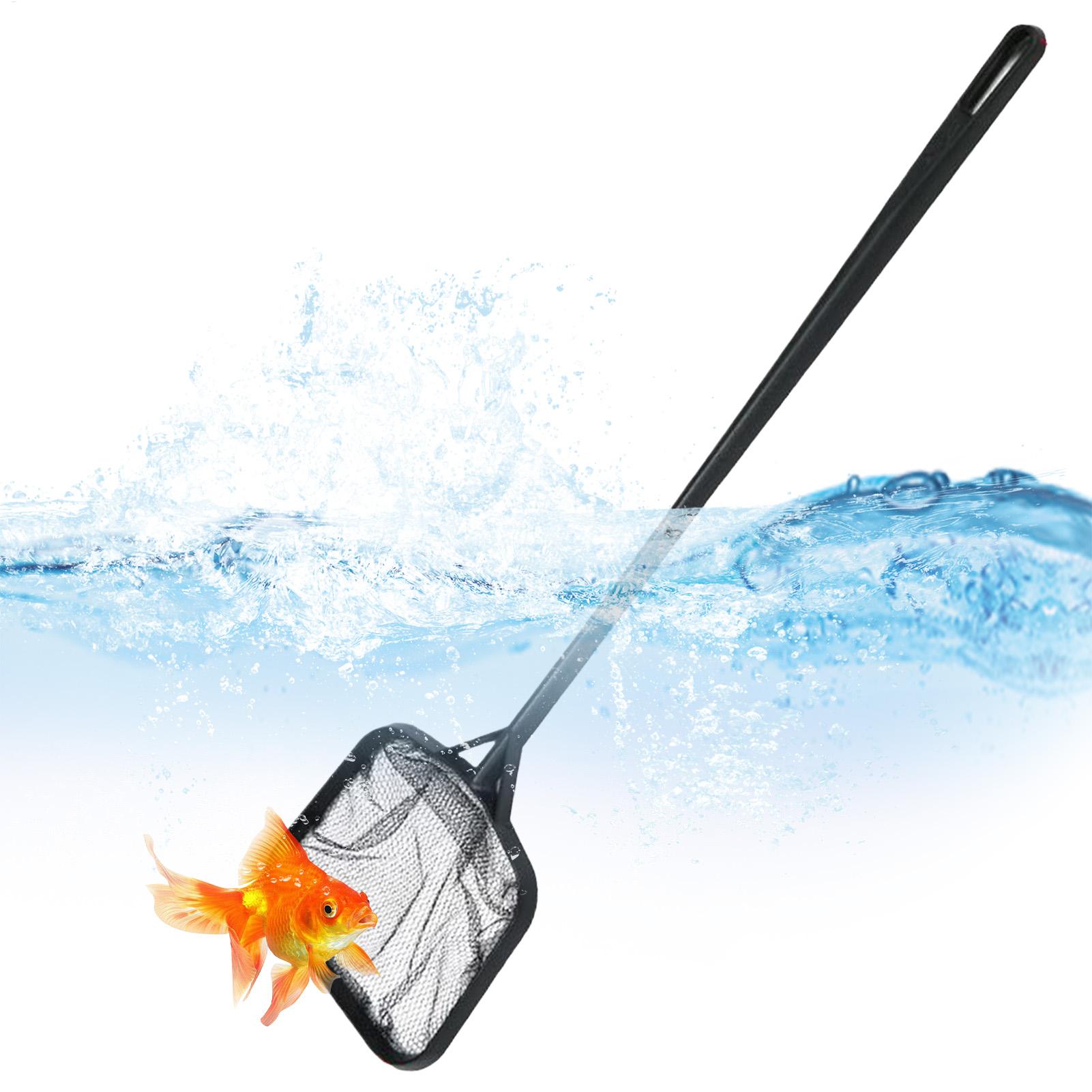 Aquarium Fish Accessories - 휴대용 수영장 청소용 그물망, 분수 청소용품,