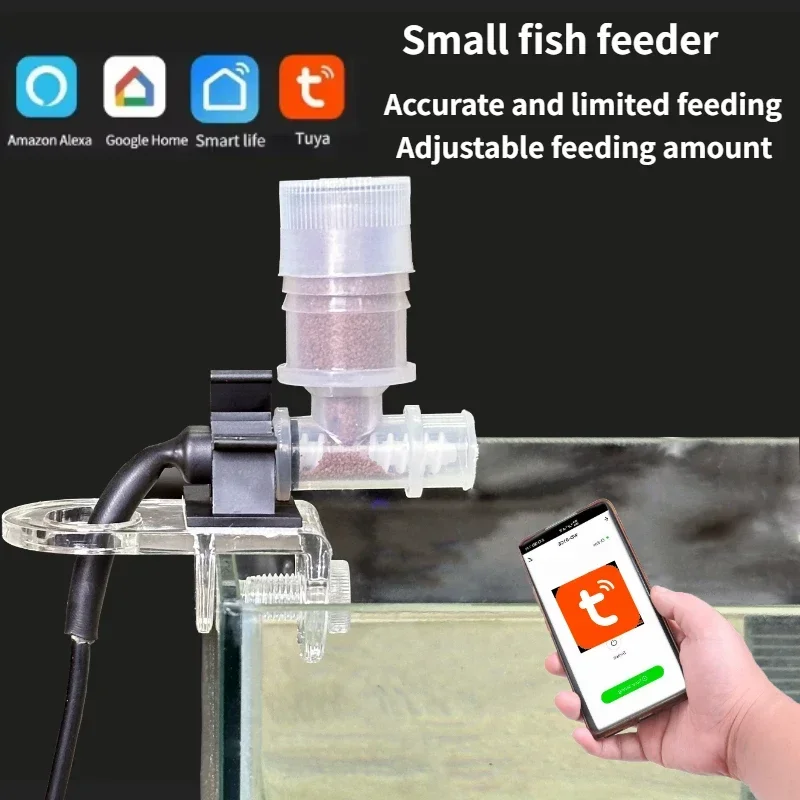 Aquarium Fish Feeder - 최고의 자동 물고기 공급기 - 수족관용