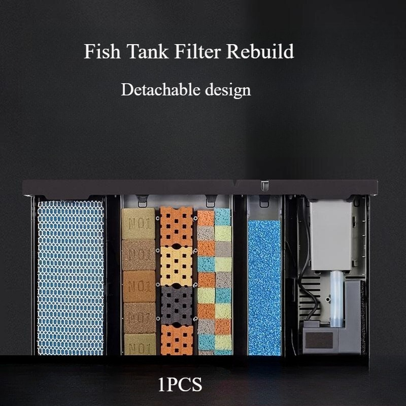 Aquarium Fish Accessories - 샤오미 미지아 어항 필터 미디어 물리