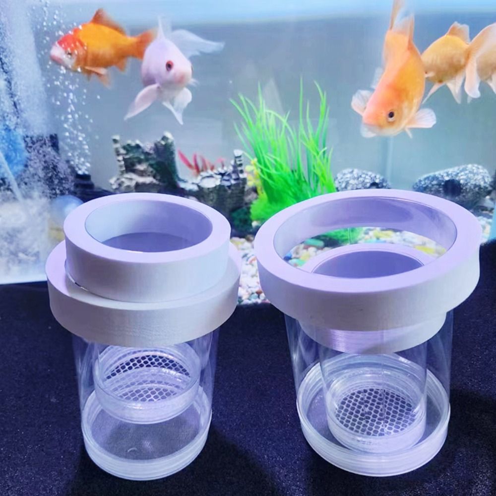 Aquarium Fish Feeder - 플라스틱 부동 물고기 사육 격리 상자