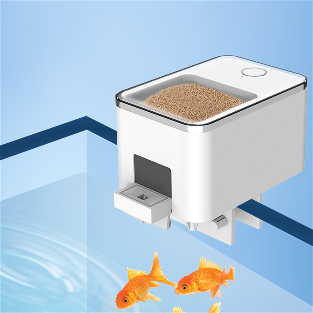 Aquarium Fish Feeder - WiFi 스마트 자동 급식기 어항 금붕어