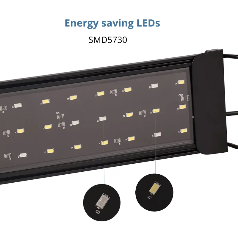 Aquarium Led Light - 가코 12W CPL-30 탄성 브래킷 수족관