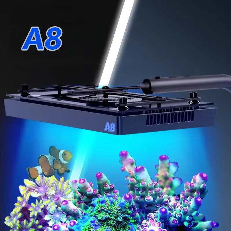 Aquarium Led Light - A8SE II Max 블루 240W WiFi