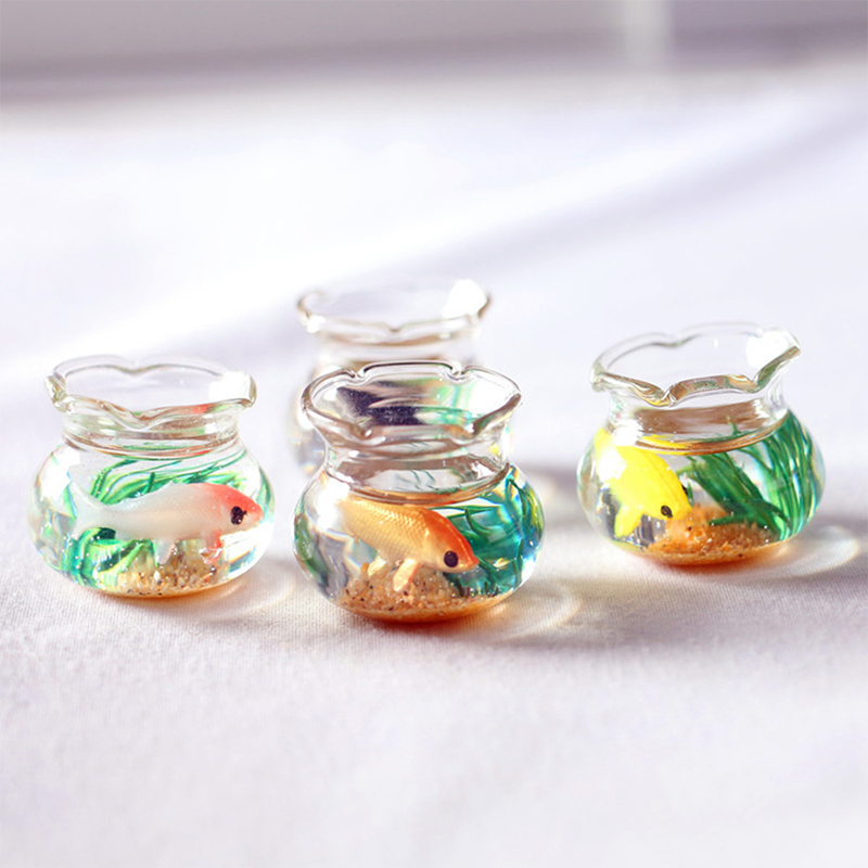 Aquarium Fish Accessories - 집 장식용 인형, 인형의 집, 장식용