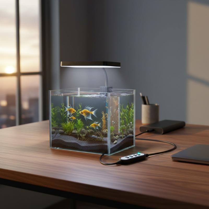 LED 방수 수족관 조명 360도 각도 조절 가능 타이 - Aquarium Led Light 리뷰 및 가격