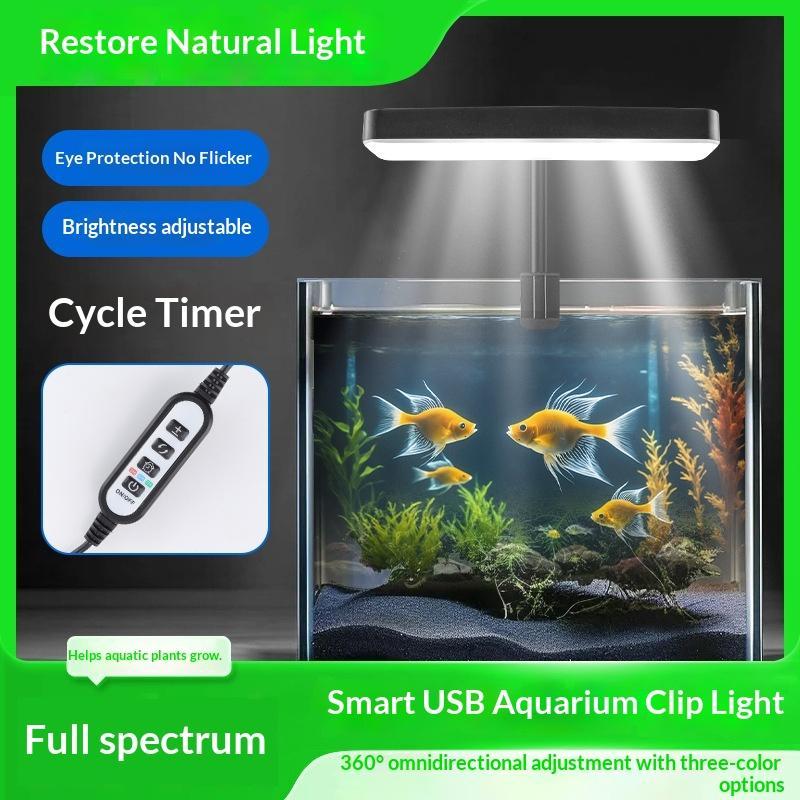LED 방수 수족관 조명 360도 각도 조절 가능 타이 - Aquarium Led Light 리뷰 및 가격
