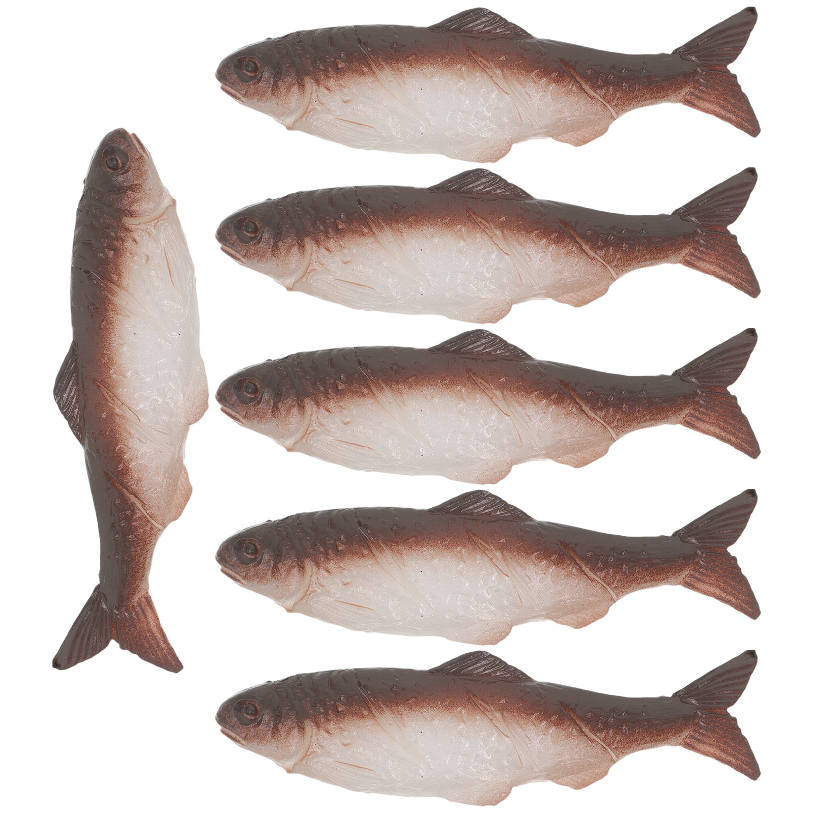 6개입, 실제와 흡사한 4인치 PVC 인조 해산물, 일 - Aquarium Fish Japanese 리뷰 및 가격