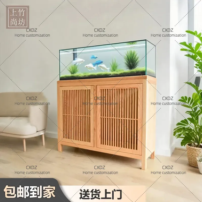 레드 오크 체리 우드 어항 스탠드 원목 수족관 랙 일본 - Aquarium Fish Japanese 리뷰 및 가격