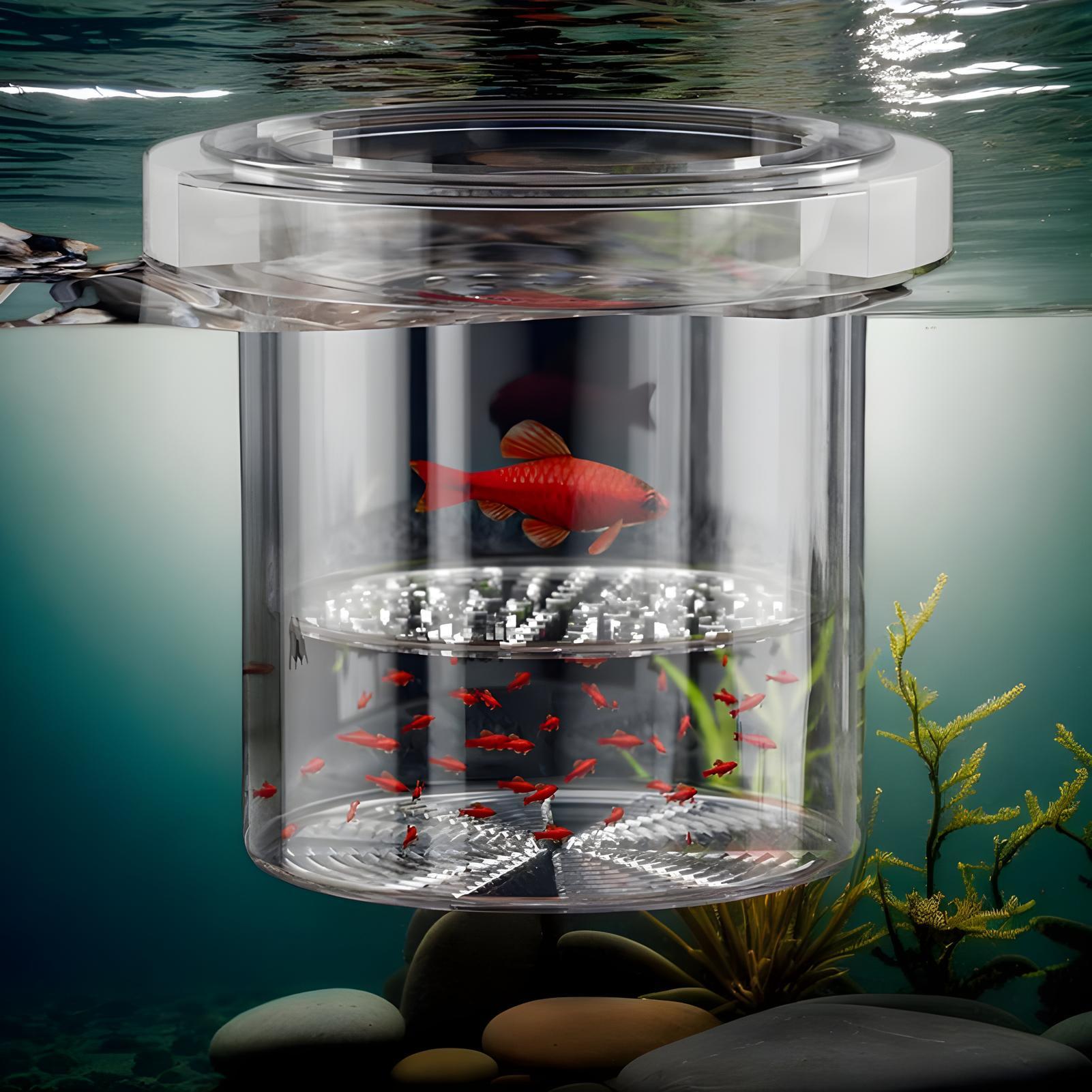 수족관용 부유식 어류 번식 격리 상자, 플라스틱 어항  - Aquarium Fish Feeder 리뷰 및 가격