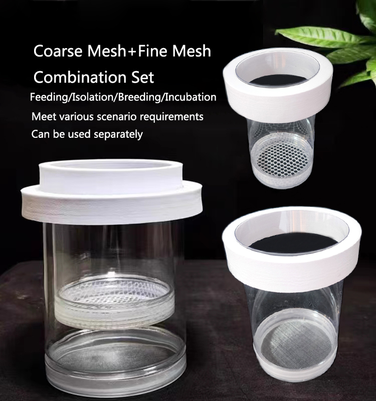 플라스틱 부동 물고기 사육 격리 상자 수족관 브리더 피 - Aquarium Fish Feeder 리뷰 및 가격