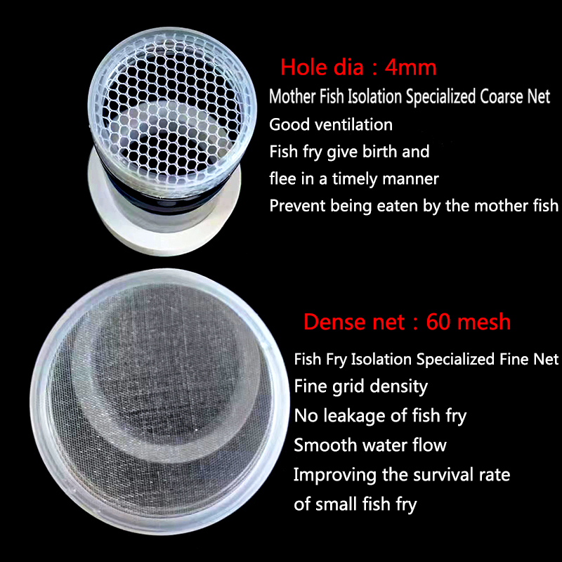 플라스틱 부동 물고기 사육 격리 상자 수족관 브리더 피 - Aquarium Fish Feeder 리뷰 및 가격