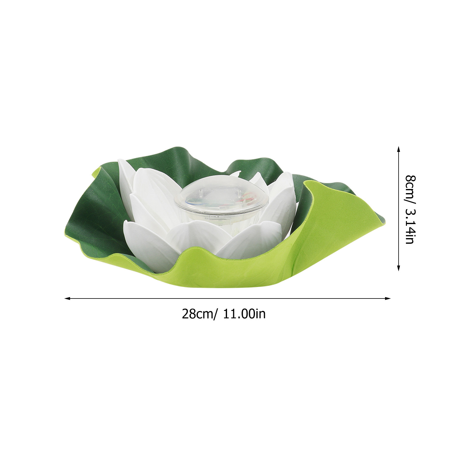 물고기 연못 조명 장식 야외 인공 부유 연꽃 수족관 꽃 - Aquarium Led Light 리뷰 및 가격