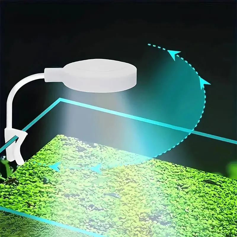 어항 조명 어댑터 포함 LED 클립 온 어항 조명, 소 - Aquarium Fish Small 리뷰 및 가격