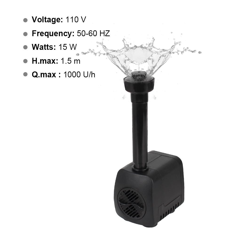 정원 수족관 분수 EU 플러그, 12 LED 조명 워터 - Aquarium Led Light 리뷰 및 가격