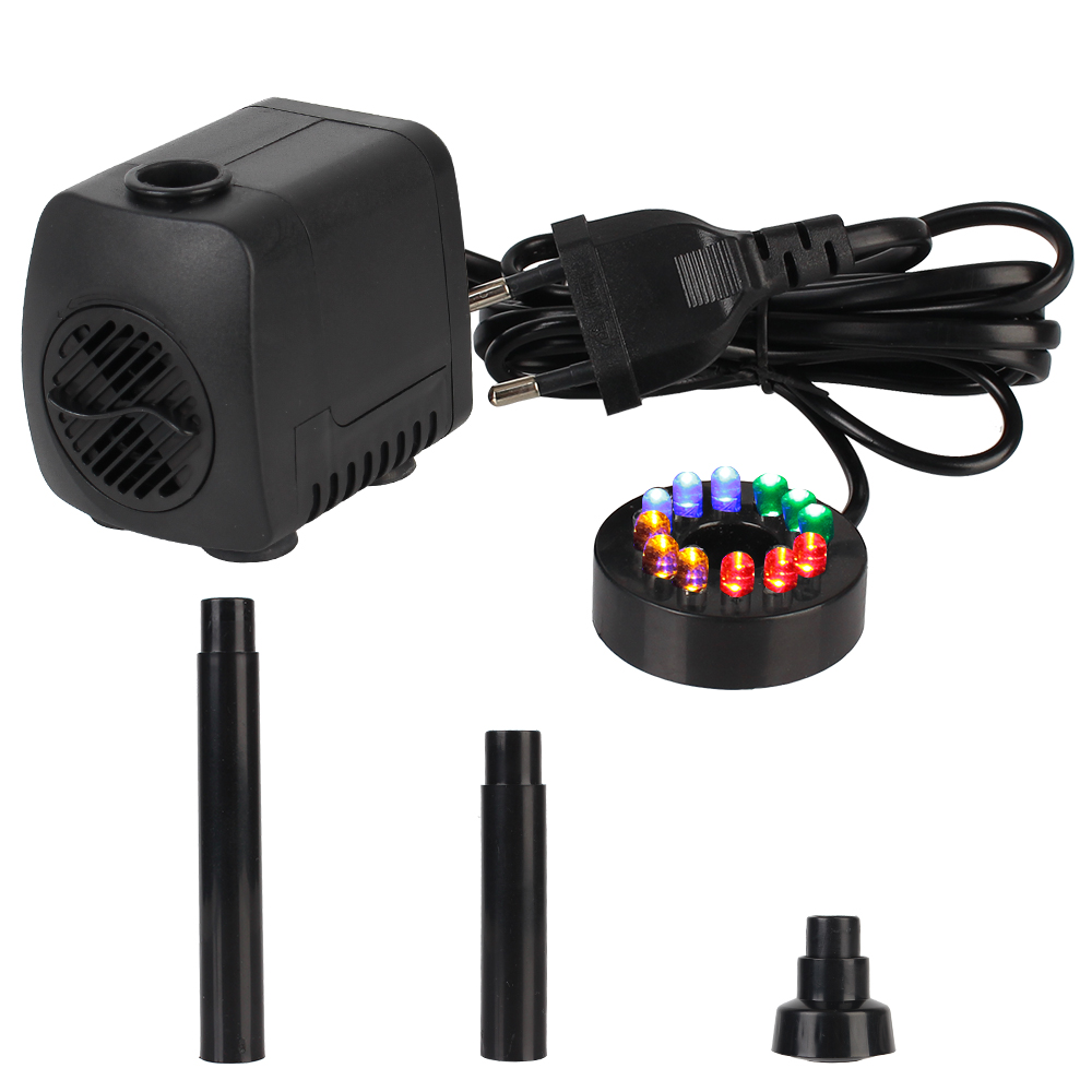 정원 수족관 분수 EU 플러그, 12 LED 조명 워터 - Aquarium Led Light 리뷰 및 가격