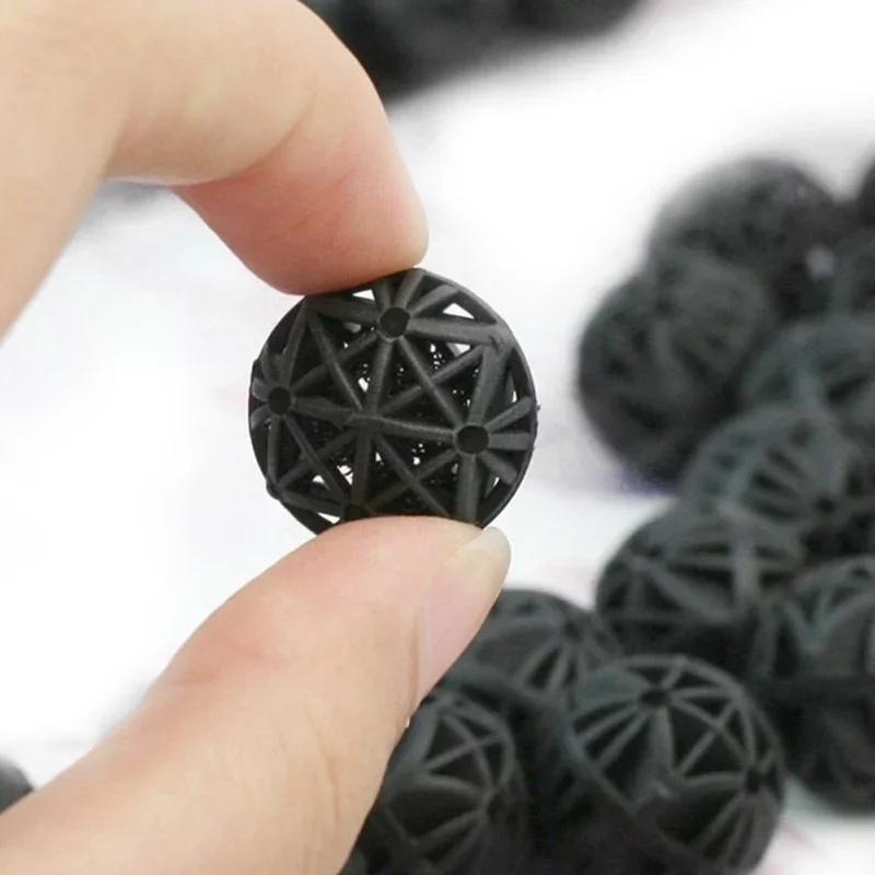 50개 16mm 수족관 바이오 필터 볼 어항 연못 여과 - Aquarium Fish Accessories 리뷰 및 가격