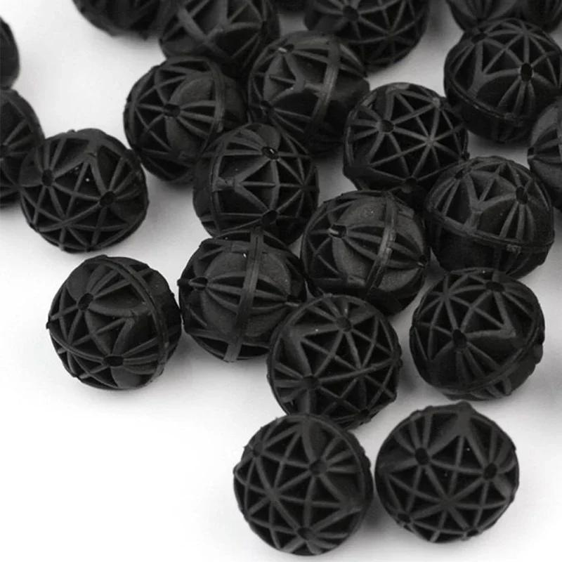 50개 16mm 수족관 바이오 필터 볼 어항 연못 여과 - Aquarium Fish Accessories 리뷰 및 가격
