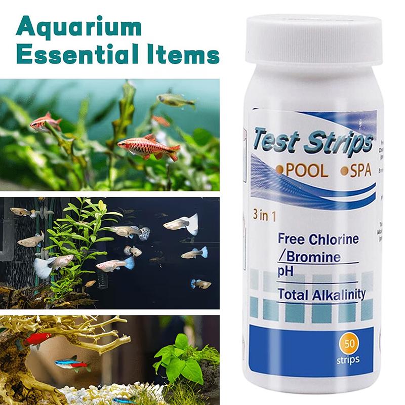 수족관 수질 테스트 스트립 8 in 1 광범위 테스트  - Aquarium Fish Saltwater 리뷰 및 가격