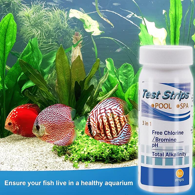 수족관 수질 테스트 스트립 8 in 1 광범위 테스트  - Aquarium Fish Saltwater 리뷰 및 가격
