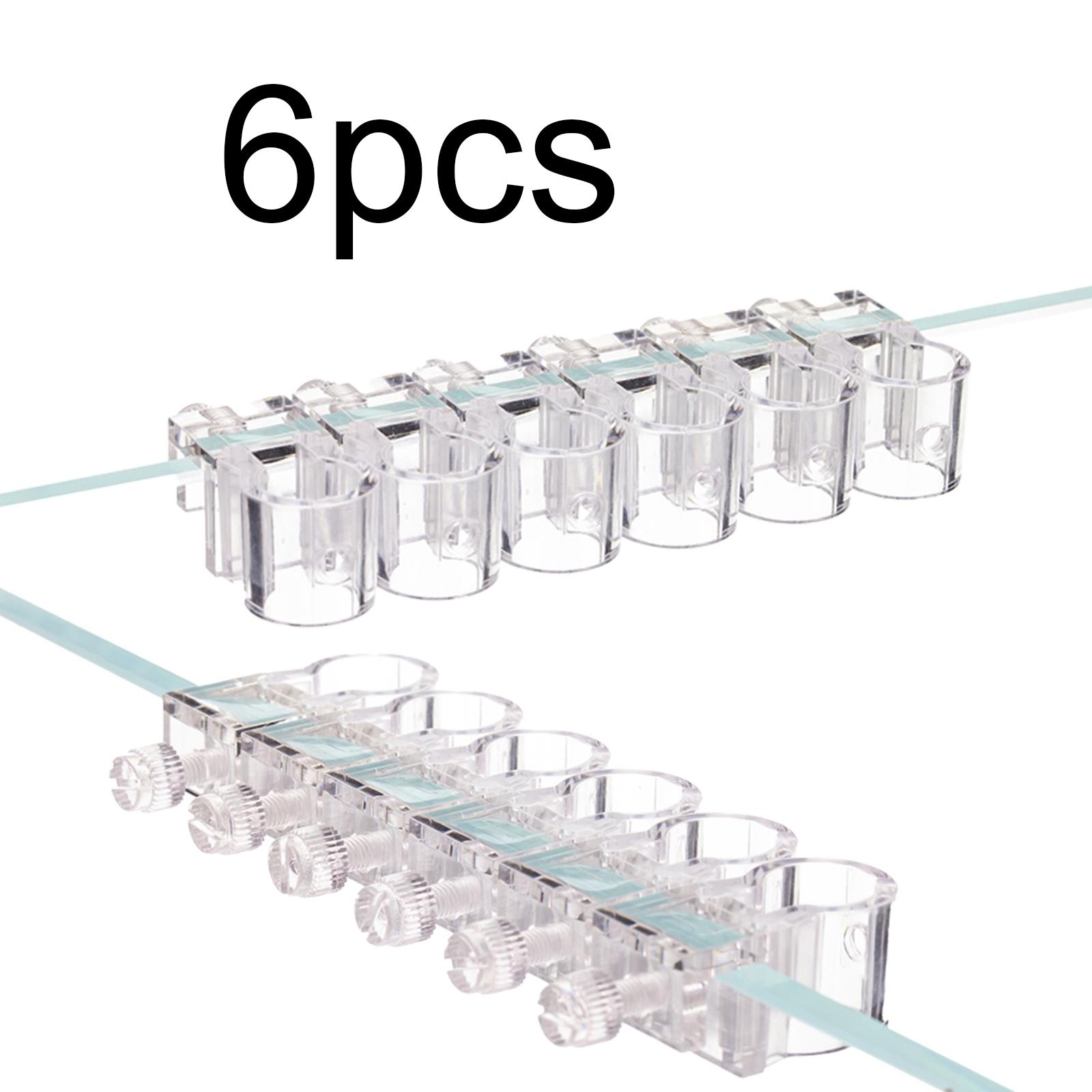 6개입 수족관 식물 홀더 지지 컵 미니 어항 식물 화분 - Aquarium Fish Feeder 리뷰 및 가격