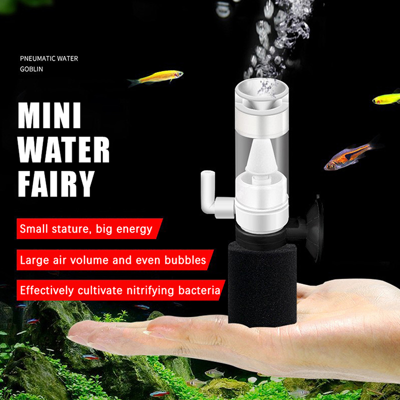 ♬ 공기 구동식 수족관 스펀지 필터, 초저소음 작동 및 - Aquarium Fish Betta 리뷰 및 가격