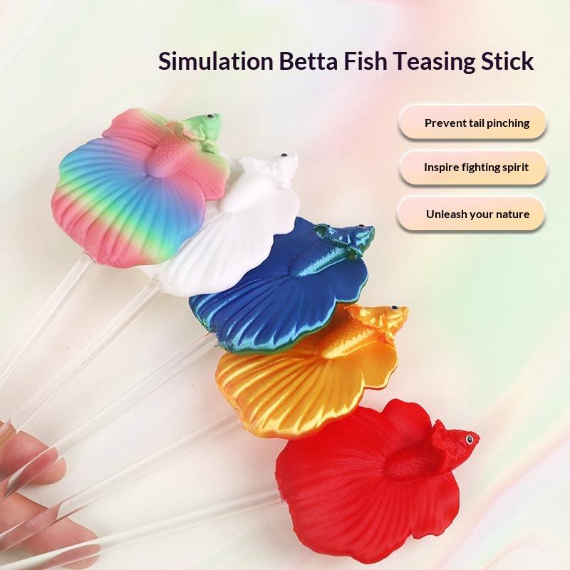 【CC】다채로운 색상의 수족관 베타 훈련용 막대 플라스 - Aquarium Fish Betta 리뷰 및 가격