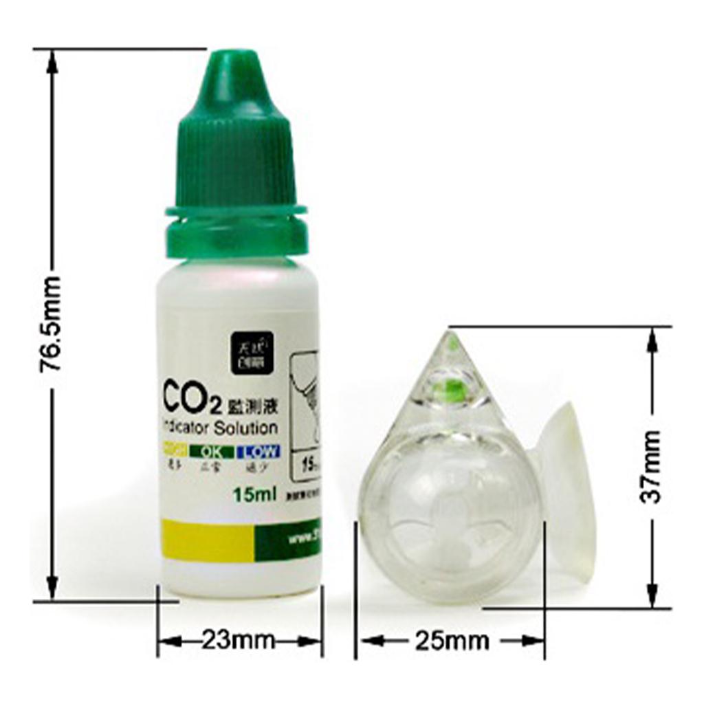 CO2 드롭 체커 수족관 모니터 테스터 아크릴 유리 디 - Co2 Diffuser Planted 리뷰 및 가격