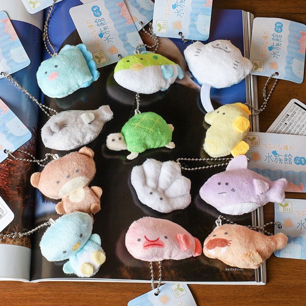 바다코끼리 만화 캐릭터, 수족관 테마, 부드러운 인형, - Aquarium Fish Japanese 리뷰 및 가격