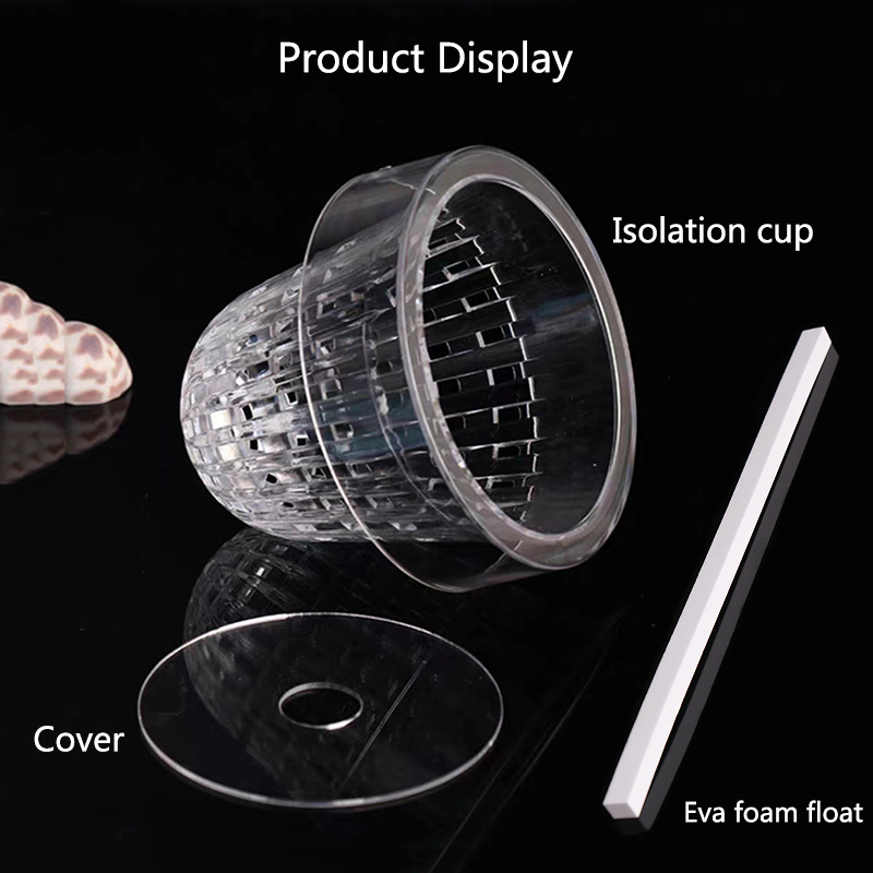 아크릴 부유 물고기 사육 격리 상자, 수족관 사육기 피 - Aquarium Fish Feeder 리뷰 및 가격
