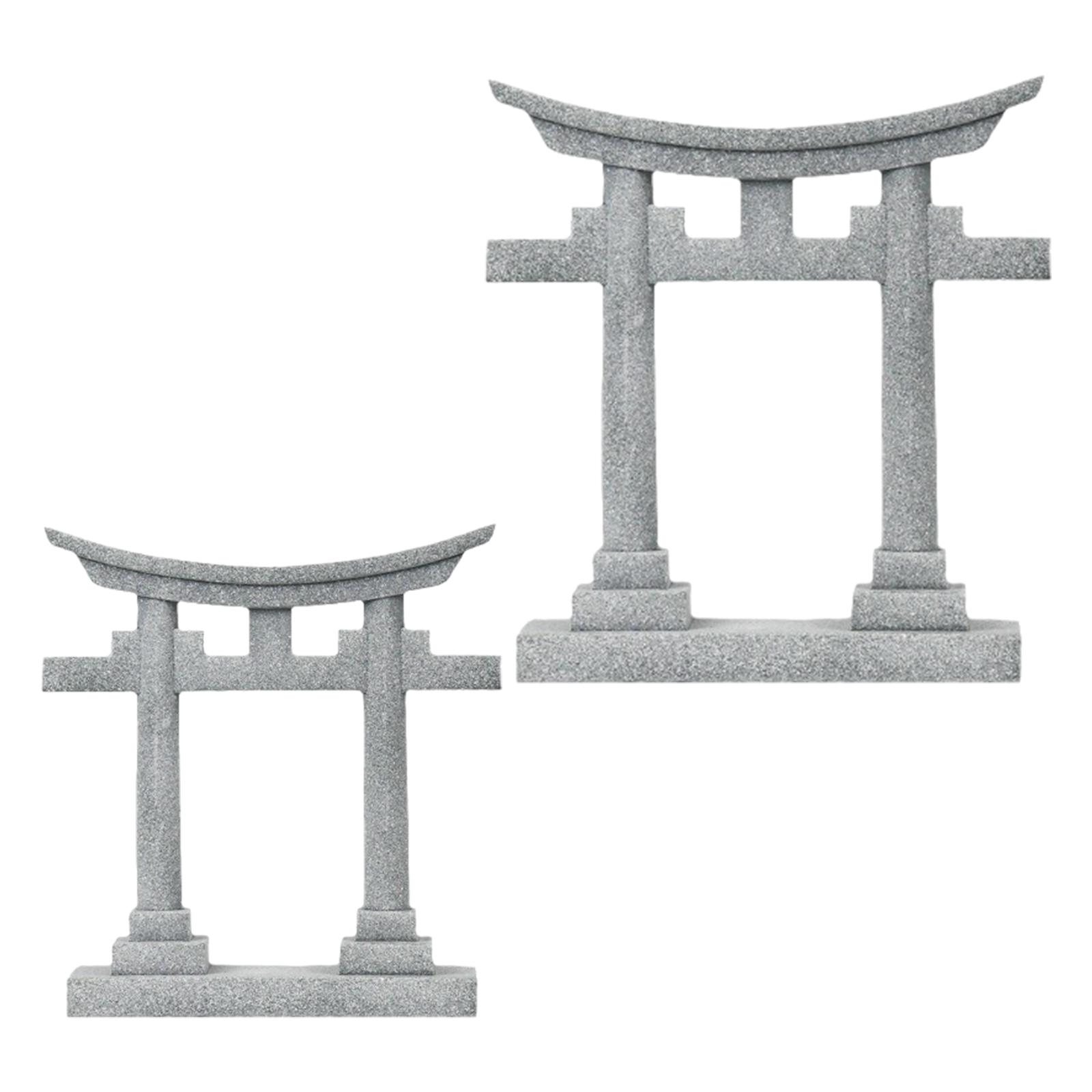 어항 장식 미니어처 일본식 토리이 게이트 PVC 풍경  - Aquarium Fish Japanese 리뷰 및 가격