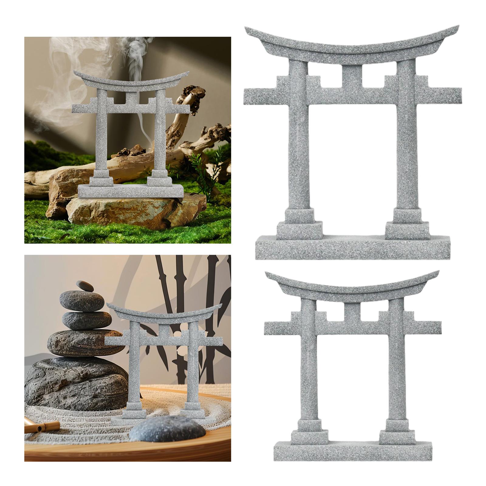 어항 장식 미니어처 일본식 토리이 게이트 PVC 풍경  - Aquarium Fish Japanese 리뷰 및 가격