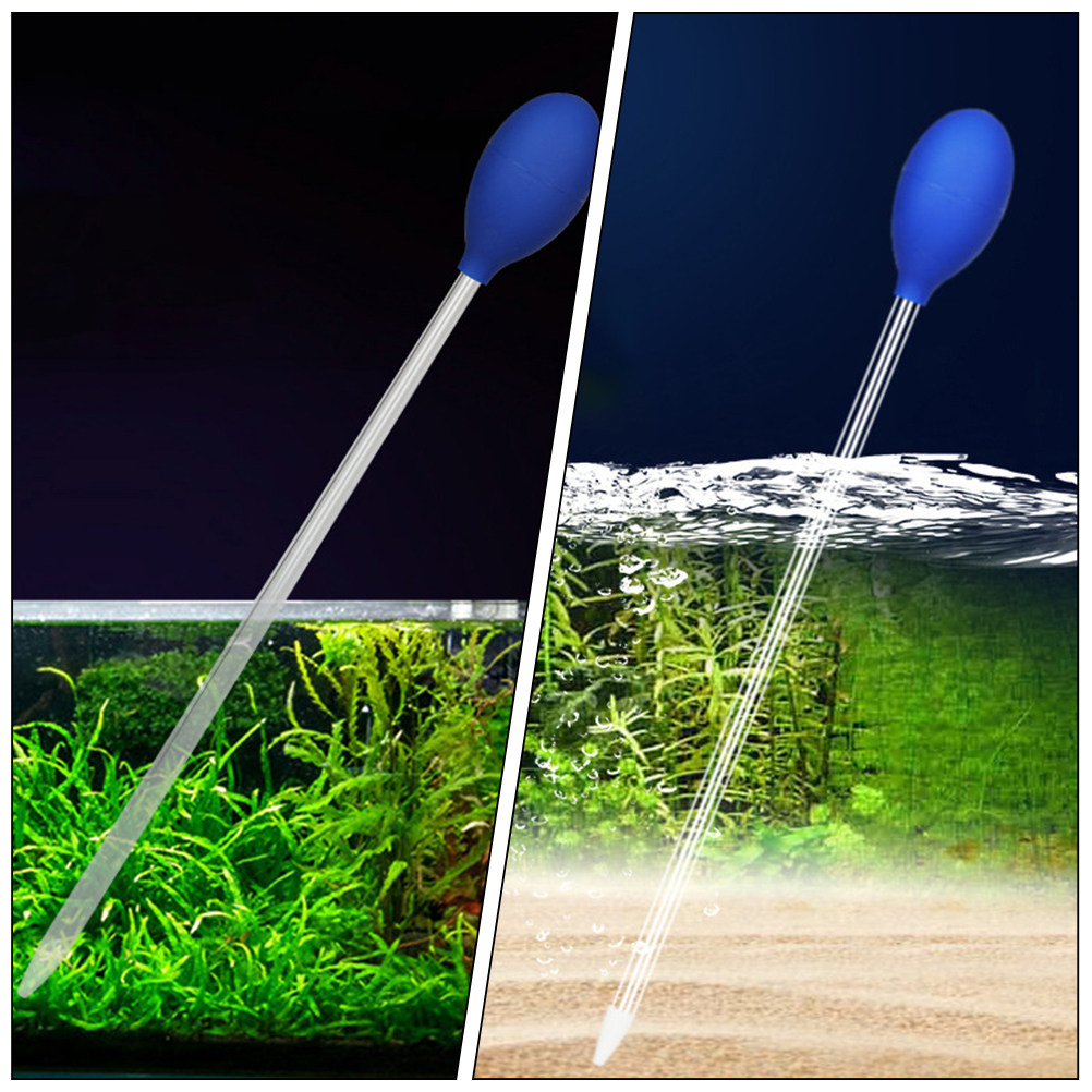 긴 주사기형 물고기 먹이 주입기, 수동식 수족관 청소용 - Aquarium Fish Feeder 리뷰 및 가격