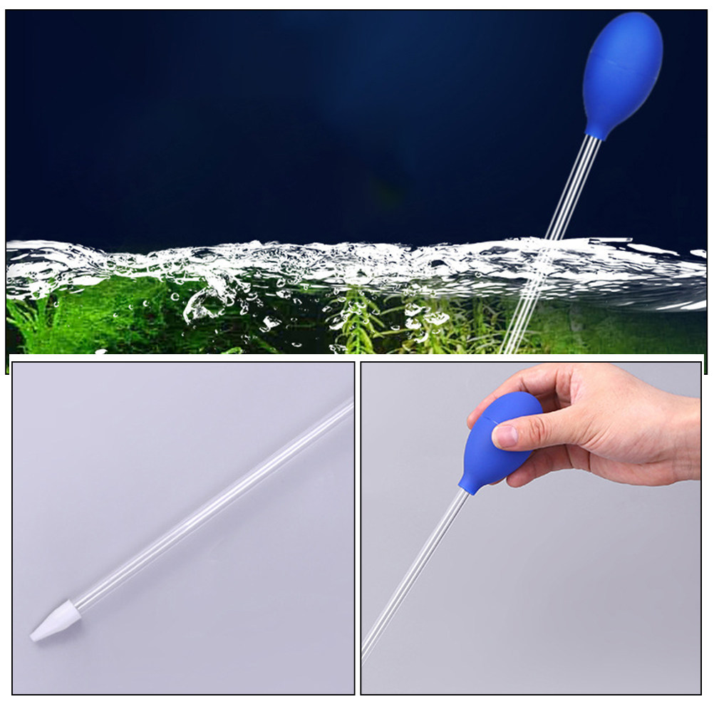 긴 주사기형 물고기 먹이 주입기, 수동식 수족관 청소용 - Aquarium Fish Feeder 리뷰 및 가격