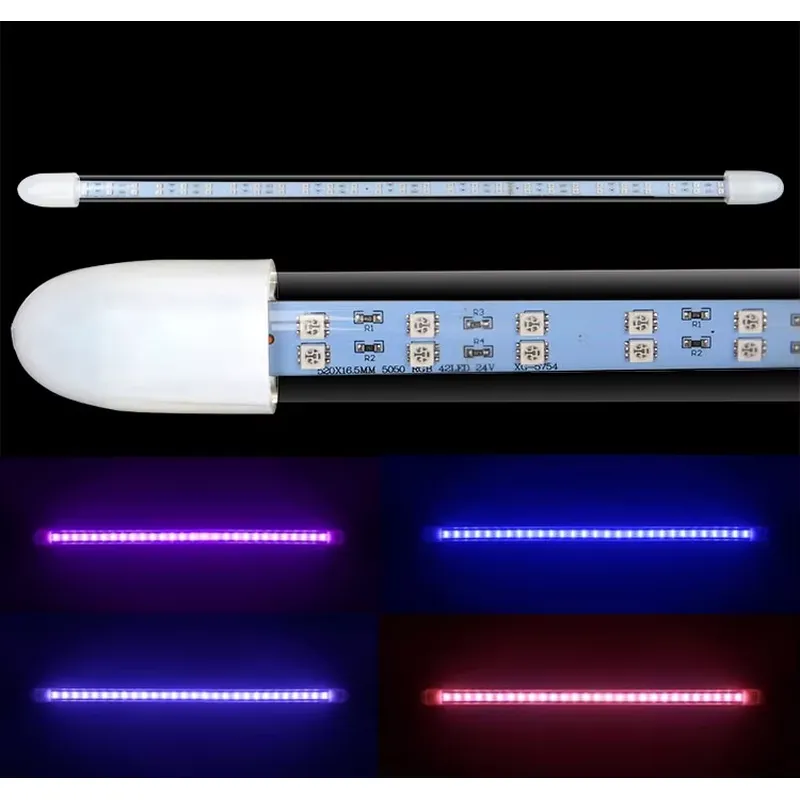 LED 어항 램프 수륙양용 수족관 다이빙 램프 색상 강 - Aquarium Led Light 리뷰 및 가격
