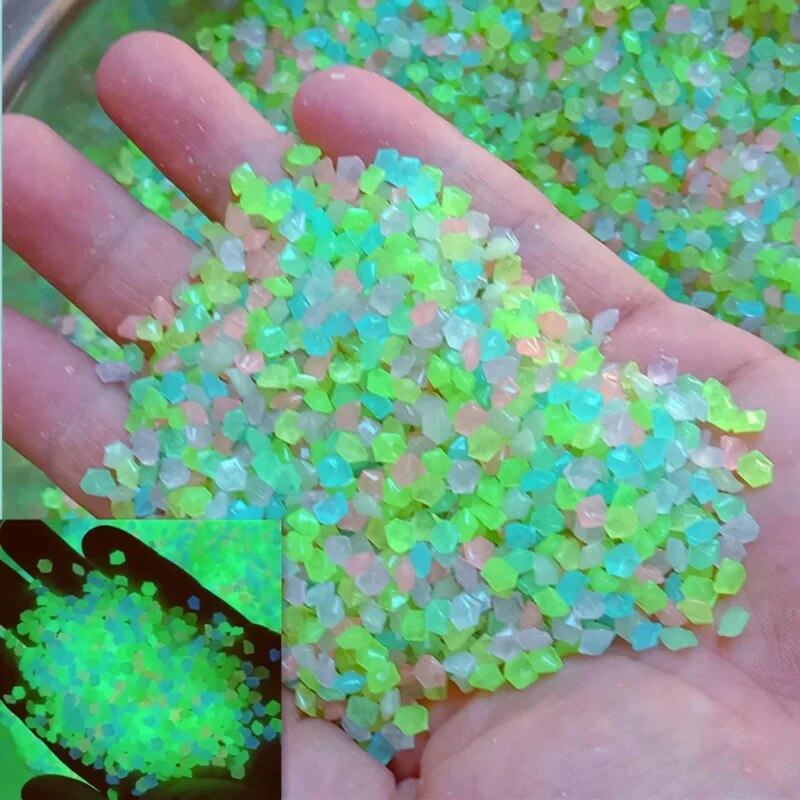 1000pcs 어두운 자갈 돌에 3-5mm 빛나는 모래 - Aquarium Fish Saltwater 리뷰 및 가격
