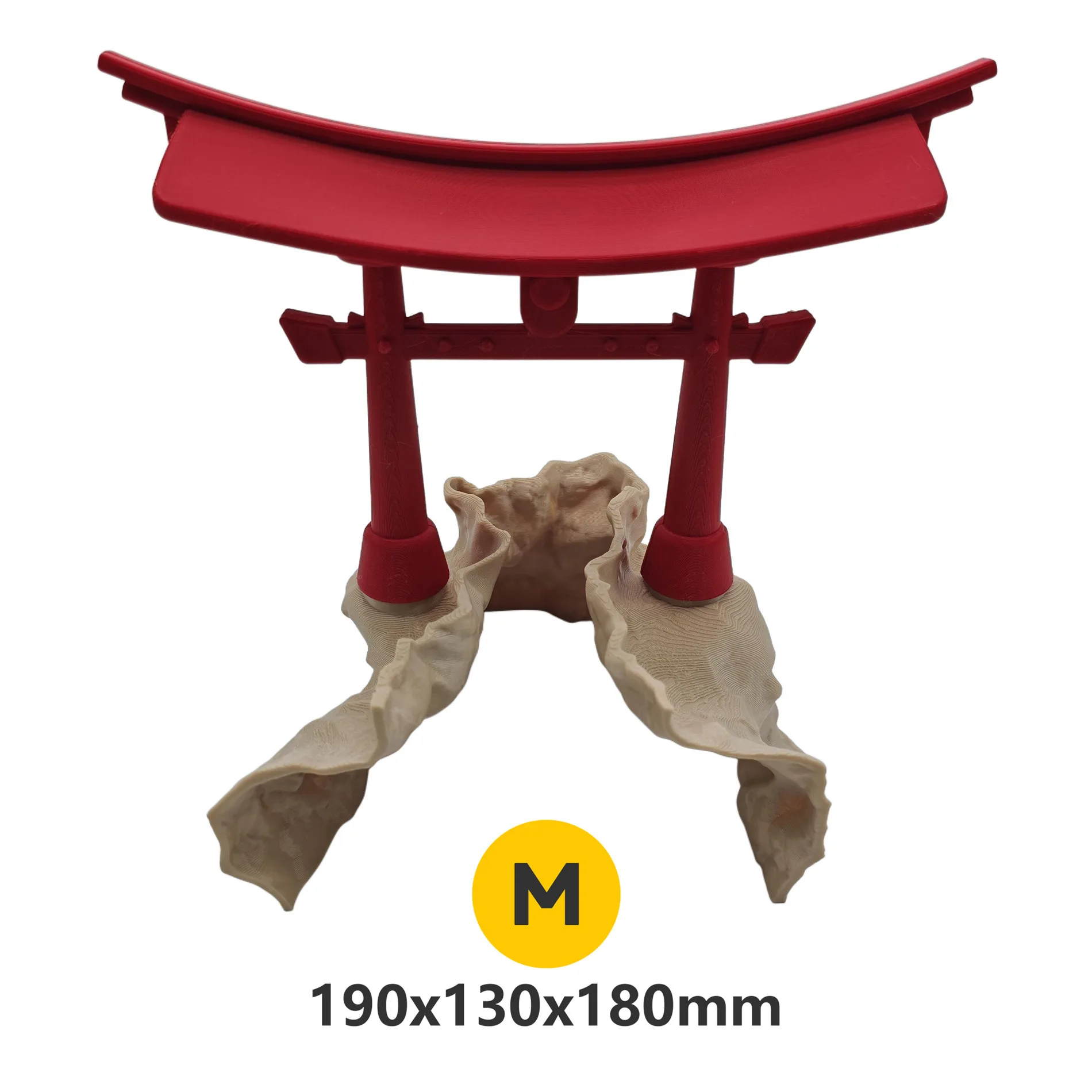 토리이 게이트 수족관 동굴 어항 장식품 일본식 물고기  - Aquarium Fish Japanese 리뷰 및 가격