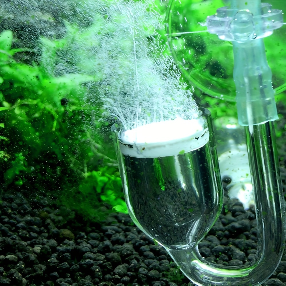 수족관 유리 CO2 무화기 디퓨저 버블 카운터, 수족관 - Co2 Diffuser Planted 리뷰 및 가격