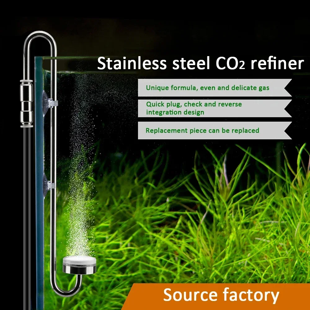 ZRDR 수족관용 CO2 분사기, 스테인리스 스틸 재질 - Co2 Diffuser Planted 리뷰 및 가격