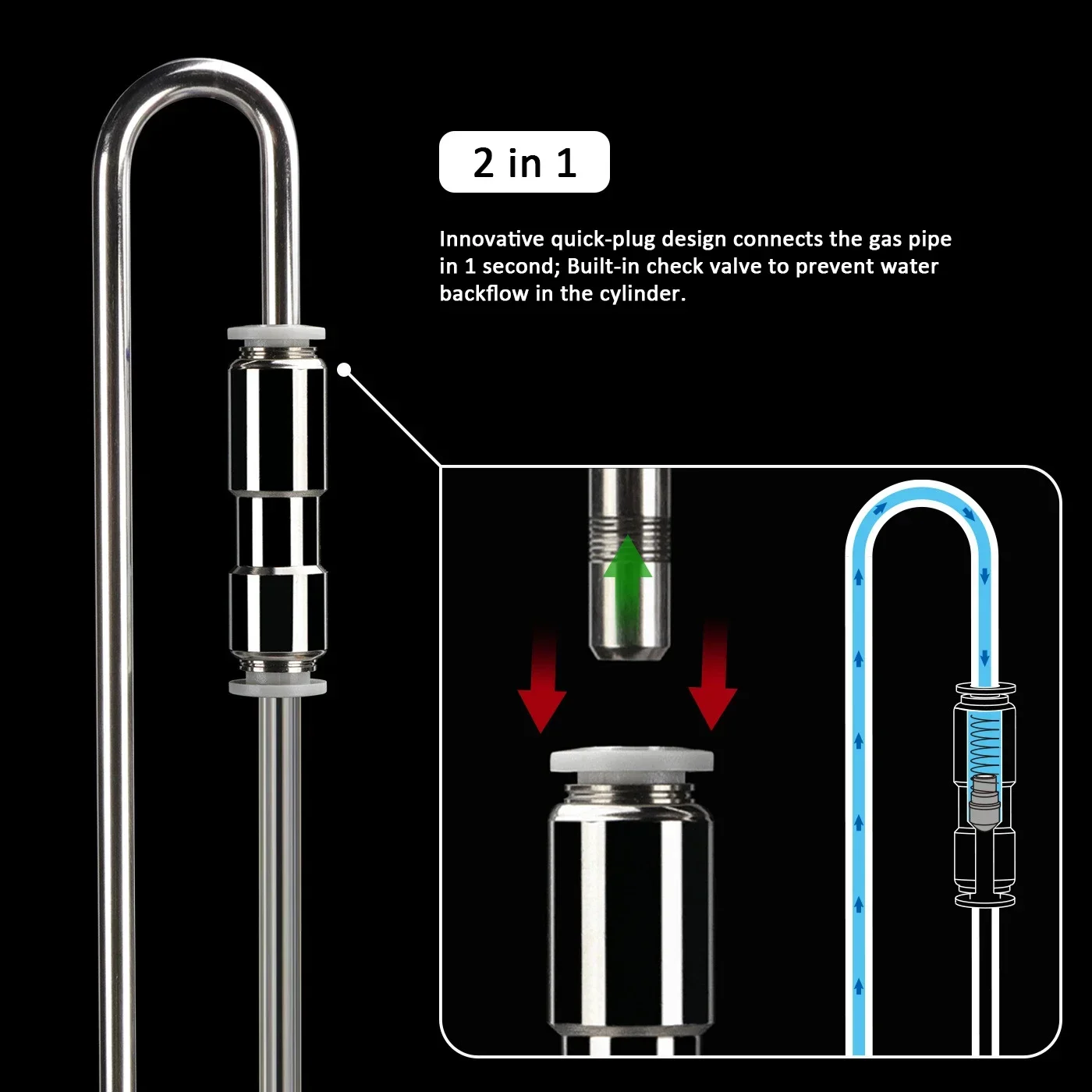 ZRDR 수족관용 CO2 분사기, 스테인리스 스틸 재질 - Co2 Diffuser Planted 리뷰 및 가격