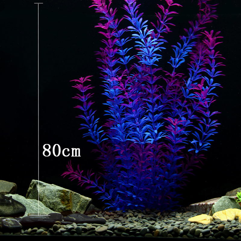 100cm 열대 식물 대형 인조 수초 가짜 수중 식물  - Aquarium Fish Saltwater 리뷰 및 가격