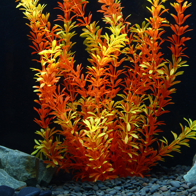 100cm 열대 식물 대형 인조 수초 가짜 수중 식물  - Aquarium Fish Saltwater 리뷰 및 가격