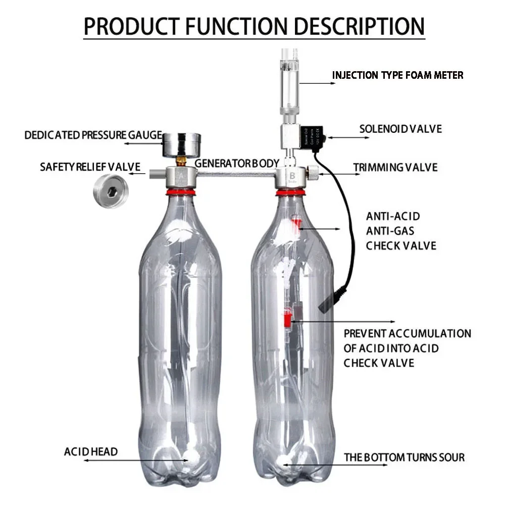수족관 DIY CO2 반응기 생성기 시스템 키트, 수족 - Co2 Diffuser Planted 리뷰 및 가격