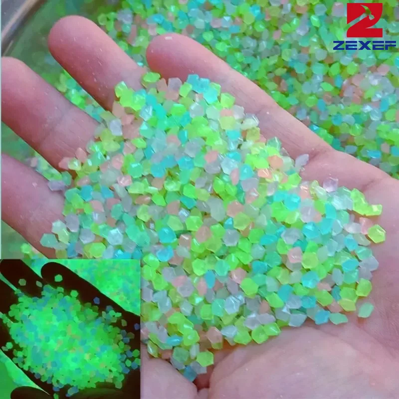 1000pcs 어두운 자갈 돌에 3-5mm 빛나는 모래 - Aquarium Fish Saltwater 리뷰 및 가격