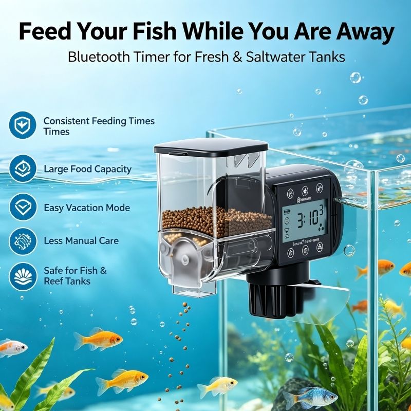 제바오 제코드 DFD 시리즈 지능형 자동 어류 급식기  - Aquarium Fish Feeder 리뷰 및 가격