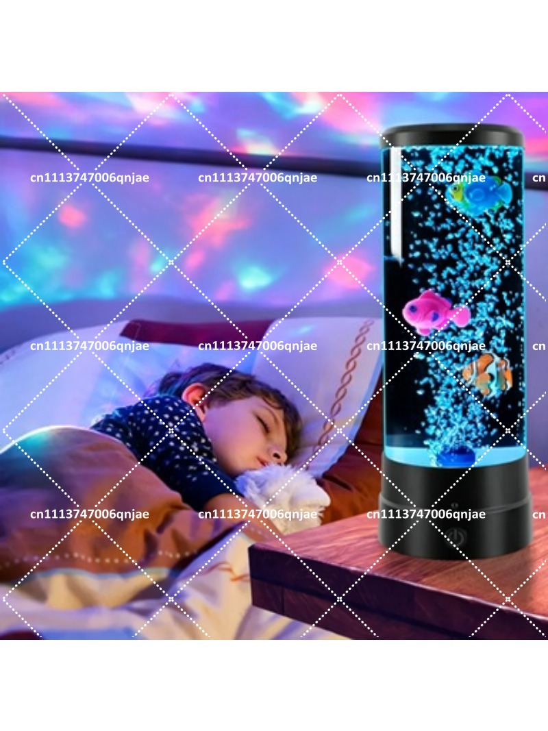 시뮬레이션 LED 전자 어항 수족관 색상변환 버블 물고 - Aquarium Led Light 리뷰 및 가격