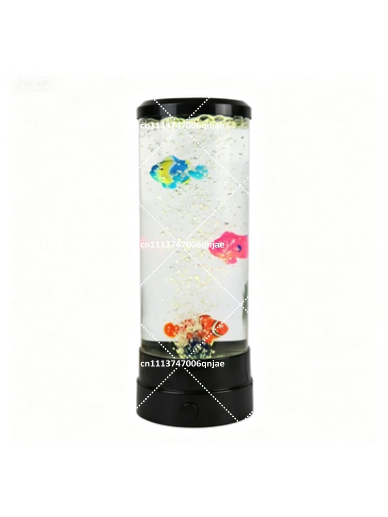 시뮬레이션 LED 전자 어항 수족관 색상변환 버블 물고 - Aquarium Led Light 리뷰 및 가격