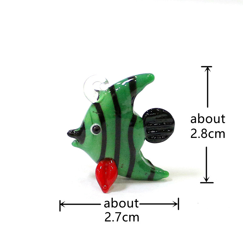 수족관 장식 액세서리 유리 열대 물고기 펜던트 일본식  - Aquarium Fish Japanese 리뷰 및 가격