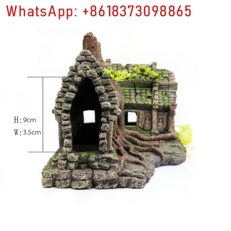레진 트리 하우스 나무 수족관 장식 어항 장식 공예품  - Aquarium Fish Accessories 리뷰 및 가격