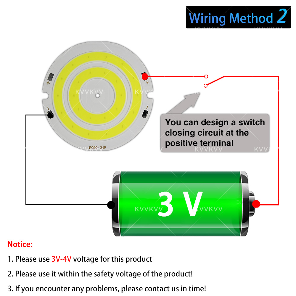3V 4V 원형 COB LED 램프 부품 3.7V 전구 - Aquarium Led Light 리뷰 및 가격